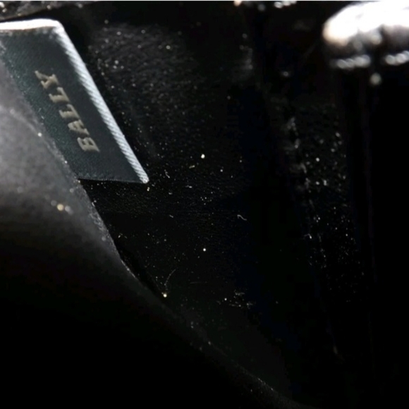 Bally Black and Brown Shoulder Bag - Picture 4 of 6